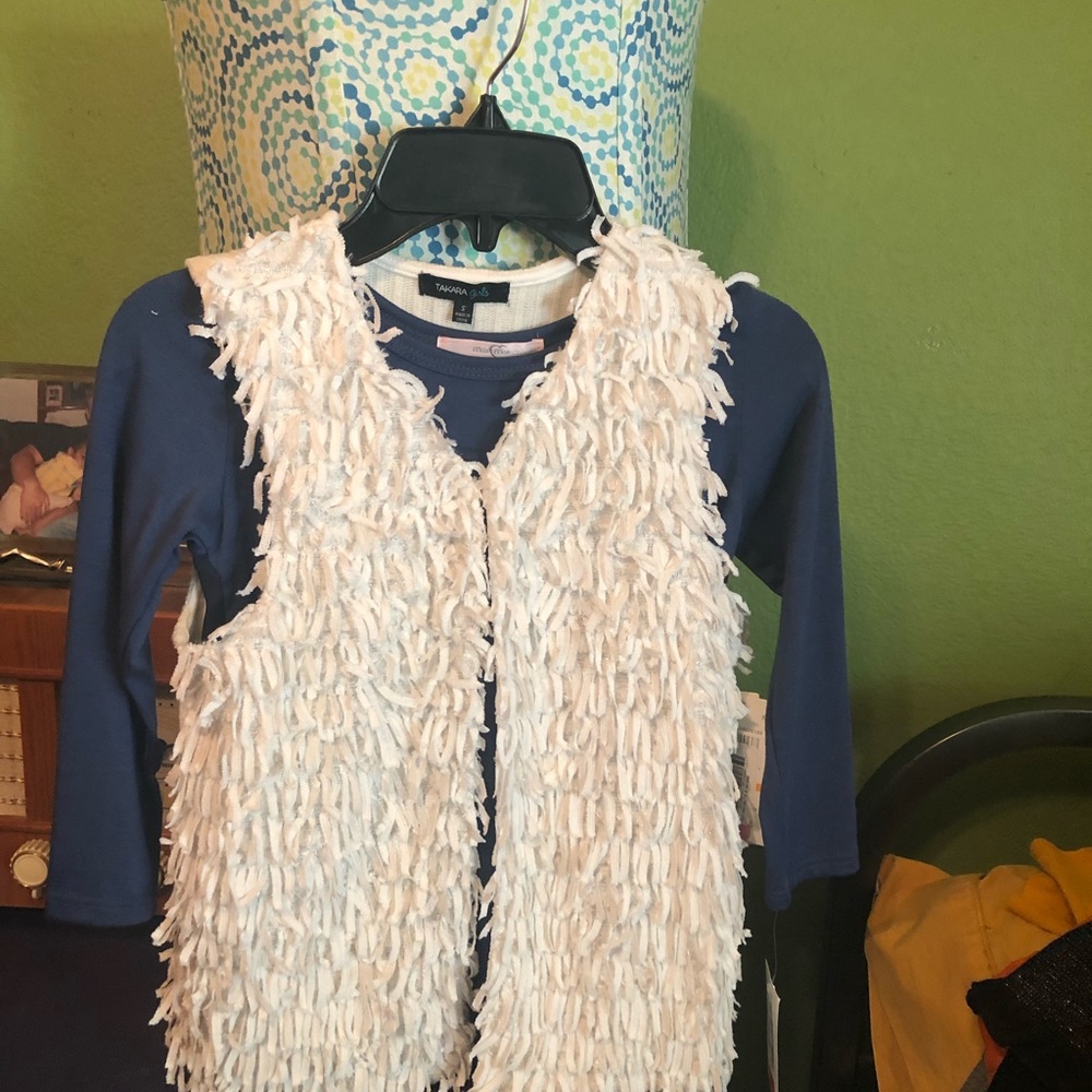 Long sleeve & vest